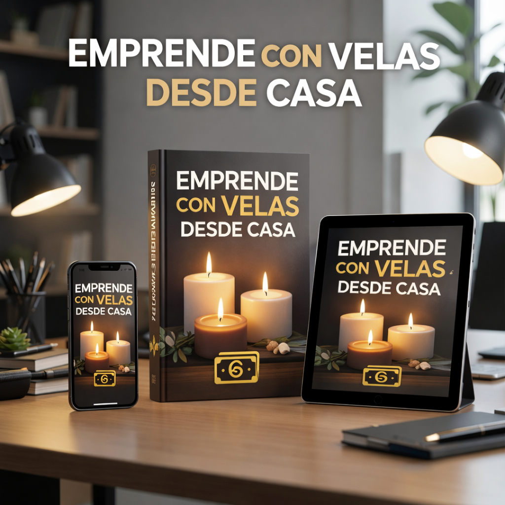 Emprende con Velas desde Casa 🕯️